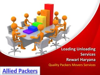 Loading Unloading Services Rewari Haryana