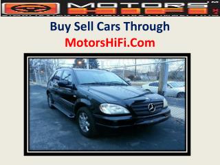 Buy Sell Cars