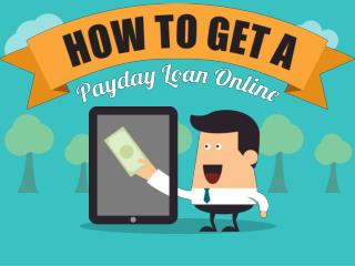 How To Get A Payday Loan Online