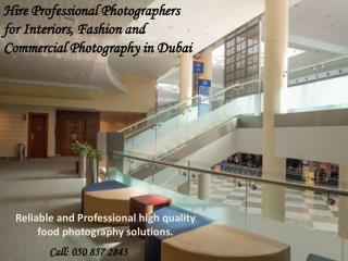 Hire Professional Photographers for Interiors, Fashion and C