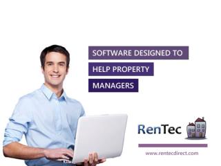 Three Ways Rental Management Software Can Help Property Mana