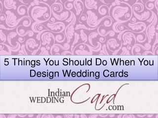 Best indian wedding cards