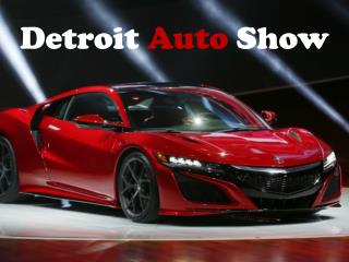 Detroit Auto Show