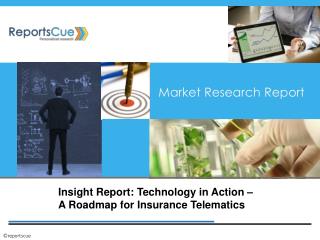 Insight Report: Technology in Action - A Roadmap for Insuran