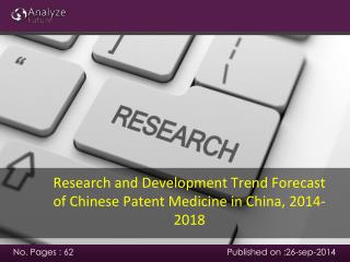 Research and Development Trend Forecast of Chinese Patent Me
