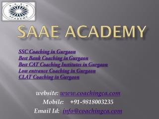 SSC Coaching in Gurgaon