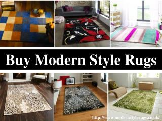 Modern Style Rugs