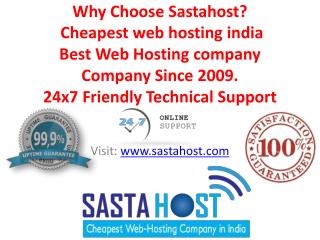 cheapest web hosting india best Web Hosting company