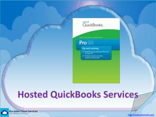 Hosted Quickbooks Services