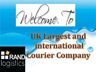 UK Largest and international Courier Company