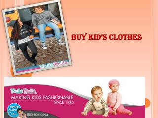 Kid’s clothes