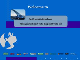 Welcome to BestPriceonCarRental.com