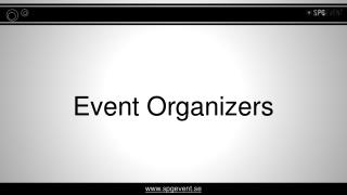Exclusive Event and Conference Organizers in Sweden