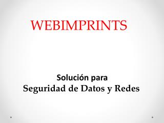 seguridad de datos en México
