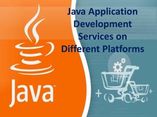 Java Application Development on Different Platforms