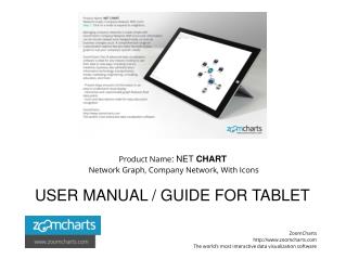 ZoomCharts User Guide Net Graph - Company Network for Tablet