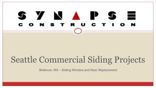 Seattle window replacement contractor