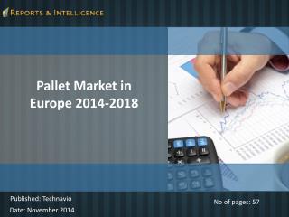Latest Report on Pallet Market in Europe 2014-2018