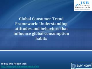 JSB Market Research: Global Consumer Trend Framework