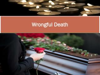 Wrongful Death