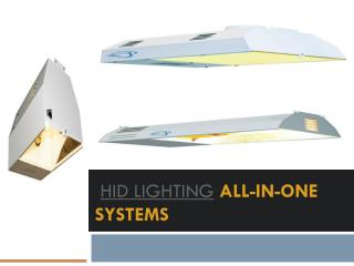  HID Lighting All-In-One Systems