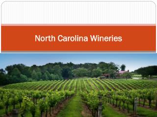 North Carolina Wineries