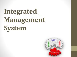 Integrated Management System