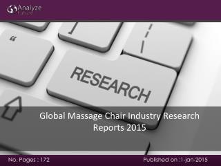 Analyze future: Global Massage Chair Industry Research Repor
