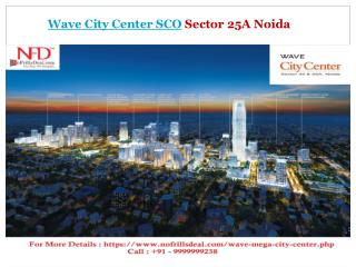 wave retail shops in sector 25a noida