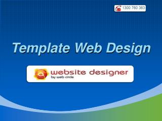 Template Web Design - awebsitedesigner