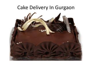 Cake Delivery in Gurgaon