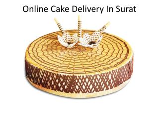 Online Cake Delivery in Surat