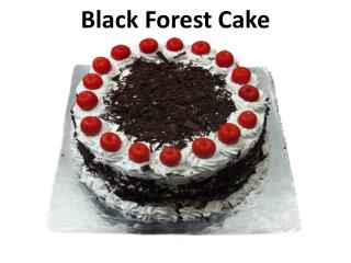 Black Forest Cake