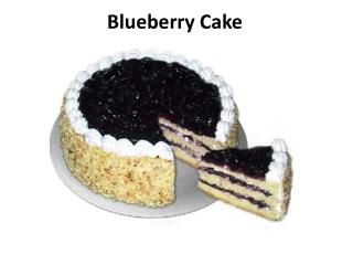 Blueberry Cake