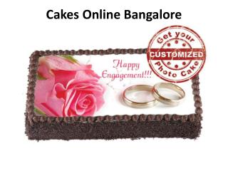 Cakes Online Bangalore