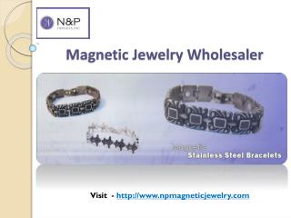 Magnetic Jewelry Wholesaler