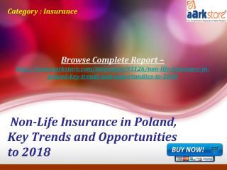 Aarkstore - Non-Life Insurance in Poland