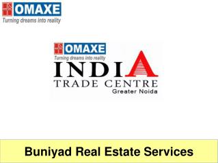 Get assured returne on Omaxe ITC Greater Noida