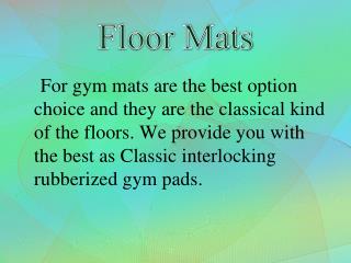 Floor Mats