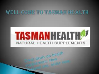 Tasman health