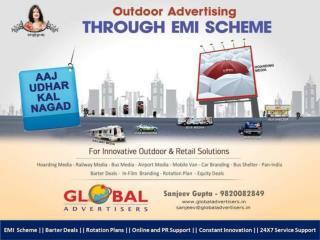 Innovative Outdoor Ad in Mumbai - Global Advertisers