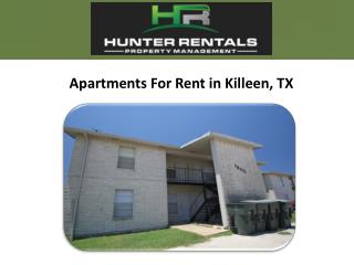 Apartments For Rent in Killeen, TX