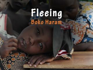 Fleeing Boko Haram