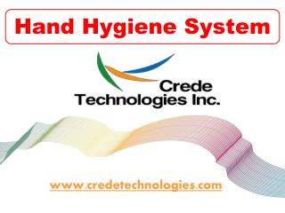 Hand Hygiene System – Crede Technologies
