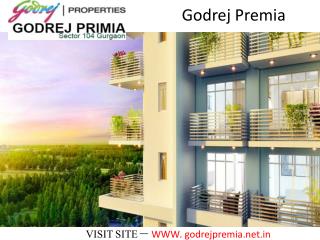 Godrej Premia Sector 104 Gurgaon