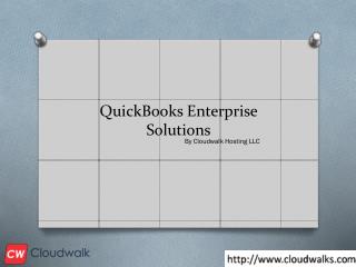 QuickBooks Enterprise Solutions