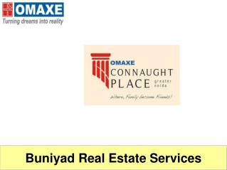 Omaxe Connaught Place - Add a touch in luxury