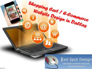 Shopping Cart E-Commerce Website Design in Dallas Texas