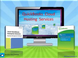 QuickBooks Cloud hosting Services