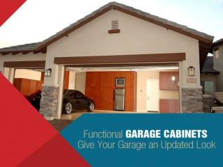Tips to Choose Garage Cabinets in Colorado